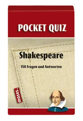 Poppe |  Pocket Quiz Shakespeare | Buch |  Sack Fachmedien