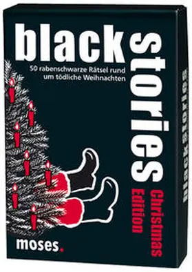 Harder, C: black stories Christmas Edition | Sonstiges | 978-3-89777-631-9 | www.sack.de