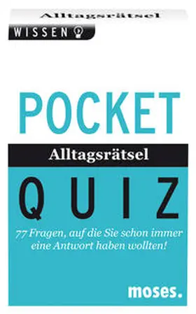 Küpper |  Pocket Quiz Alltagsrätsel | Sonstiges |  Sack Fachmedien