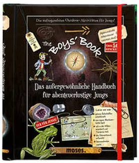 Lecreux / Gallais / Roux de Luze |  The Boys' Book | Buch |  Sack Fachmedien