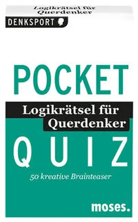 Kiefer |  Pocket Quiz Logikrätsel für Querdenker | Sonstiges |  Sack Fachmedien
