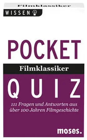 Küpper / von Berkholz |  Pocket Quiz Filmklassiker | Buch |  Sack Fachmedien