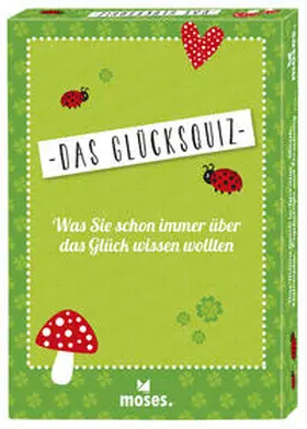 Küpper |  Das Glücksquiz | Buch |  Sack Fachmedien