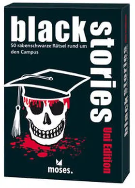 Berger |  black stories - Uni Edition | Sonstiges |  Sack Fachmedien