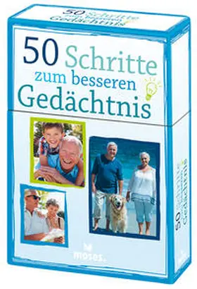 Berger |  50 Schritte zum besseren Gedächtnis | Buch |  Sack Fachmedien