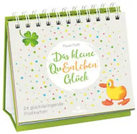 Puth |  Das kleine QuEntchen Glück - 24 glücksbringende Postkarten | Buch |  Sack Fachmedien