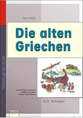 Pfeiffer |  Die alten Griechen | Buch |  Sack Fachmedien