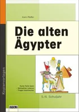 Pfeiffer |  Die alten Ägypter | Buch |  Sack Fachmedien