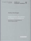 Moosbrugger |  Frühneuzeitliche Steuerbücher des Raumes Au-Schoppernau | Buch |  Sack Fachmedien