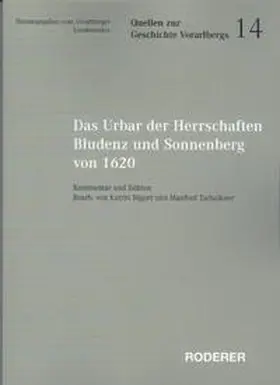  Das Urbar der Herrschaften Bludenz und Sonnenberg von 1620 | Buch |  Sack Fachmedien