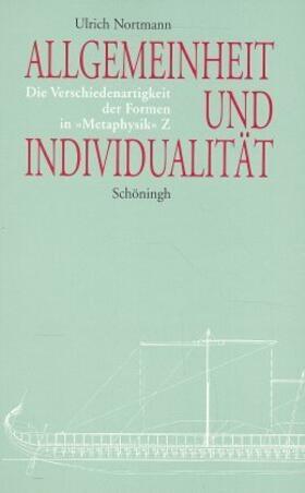 Nortmann |  Allgemeinheit und Individualität | Buch |  Sack Fachmedien