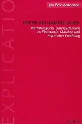 Antonsen |  Poetik des Unmöglichen | Buch |  Sack Fachmedien