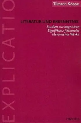 Köppe |  Literatur und Erkenntnis | Buch |  Sack Fachmedien
