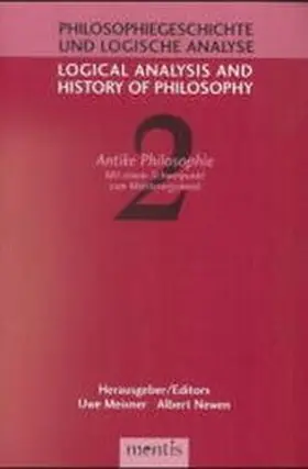 Meixner / Newen |  Antike Philosophie / Ancient Philosophy | Buch |  Sack Fachmedien