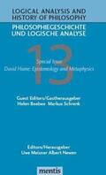 Meixner / Beebee / Newen |  Logical Analysis and History of Philosophy / Philosophiegeschichte und logische Analyse / David Hume: Epistemology and Metaphysics | Buch |  Sack Fachmedien