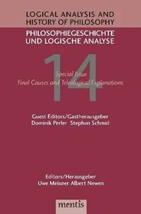 Perler / Schmid |  Final Causes and Teleological Explanation | Buch |  Sack Fachmedien