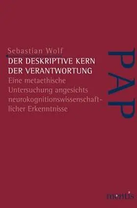 Wolf |  Der deskriptive Kern der Verantwortung | Buch |  Sack Fachmedien