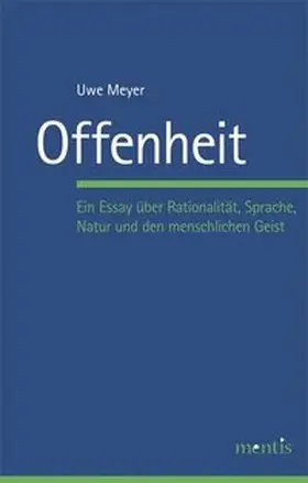 Meyer |  Offenheit | Buch |  Sack Fachmedien