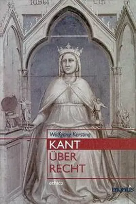 Kersting |  Kant über Recht | Buch |  Sack Fachmedien