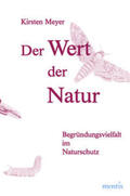 Meyer |  Der Wert der Natur | Buch |  Sack Fachmedien