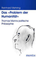 Mehring |  Das "Problem der Humanität" | Buch |  Sack Fachmedien