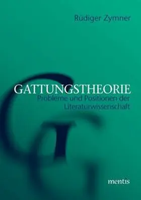 Zymner |  Gattungstheorie | Buch |  Sack Fachmedien