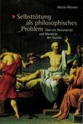 Wittwer |  Selbsttötung als philosophisches Problem | Buch |  Sack Fachmedien
