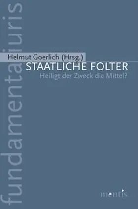 Goerlich |  Staatliche Folter | Buch |  Sack Fachmedien