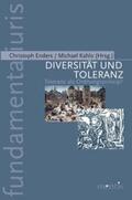 Enders / Kahlo |  Diversität und Toleranz | Buch |  Sack Fachmedien