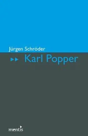 Schröder |  Karl Popper | Buch |  Sack Fachmedien