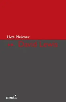 Meixner |  David Lewis | Buch |  Sack Fachmedien