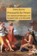Sturma |  Philosophie der Person | Buch |  Sack Fachmedien