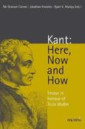 Carson / Knowles / Myskja |  Kant: Here, Now and How | Buch |  Sack Fachmedien