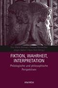 Konrad / Petraschka / Daiber |  Fiktion, Wahrheit, Interpretation | Buch |  Sack Fachmedien