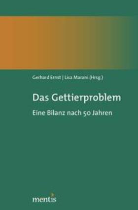 Ernst / Marani |  Ernst, G: Gettierproblem | Buch |  Sack Fachmedien