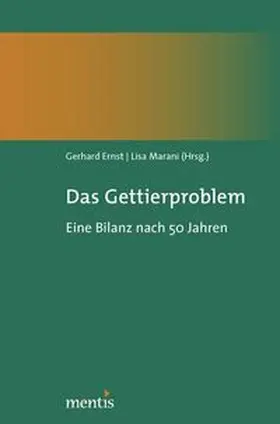 Ernst / Marani |  Das Gettierproblem | Buch |  Sack Fachmedien