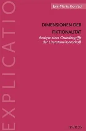 Konrad |  Dimensionen der Fiktionalität | Buch |  Sack Fachmedien