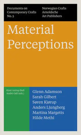 Kjørup / Adamson / Methi |  Material Perceptions | Buch |  Sack Fachmedien