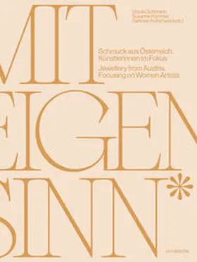 Guttmann / Hammer / Kutschera |  Mit Eigensinn | Buch |  Sack Fachmedien