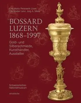Jürg A. Meier / Chadour-Sampson / Preiswerk |  Bossard Luzern 1868–1997 | Buch |  Sack Fachmedien