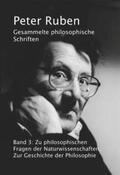 Ruben / Warnke / Hedtke |  Gesammelte philosophische Schriften, Band 3 | Buch |  Sack Fachmedien