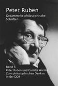 Ruben / Warnke / Hedtke |  Gesammelte philosophische Schriften, Band 4 | Buch |  Sack Fachmedien