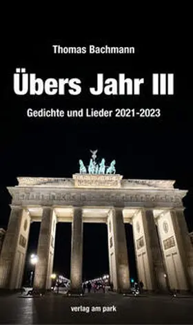 Bachmann |  Übers Jahr III | Buch |  Sack Fachmedien