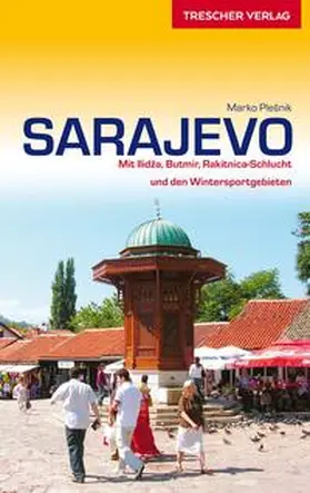Plesnik |  Reiseführer Sarajevo | Buch |  Sack Fachmedien