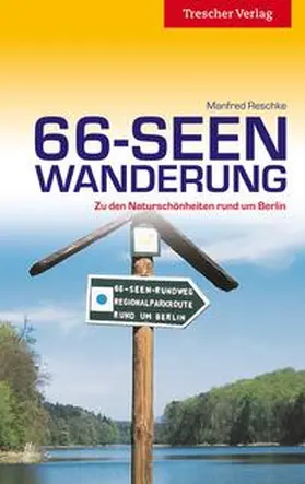 Reschke |  Reiseführer 66-Seen-Wanderung | Buch |  Sack Fachmedien