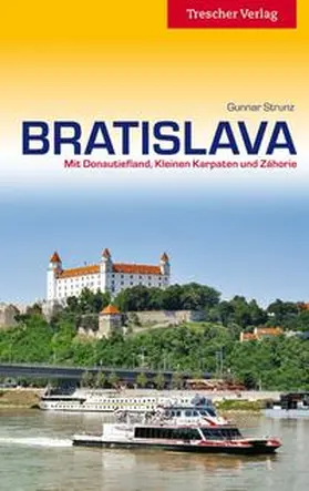  TRESCHER Reiseführer Bratislava | Buch |  Sack Fachmedien