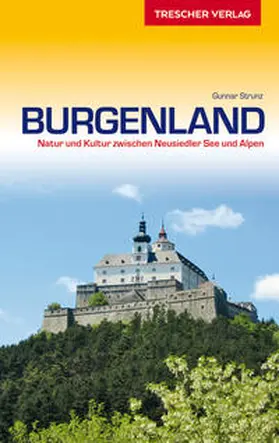 Strunz |  Reiseführer Burgenland | Buch |  Sack Fachmedien