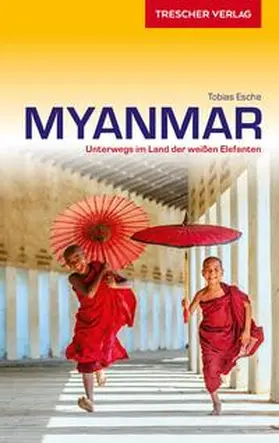  TRESCHER Reiseführer Myanmar | Buch |  Sack Fachmedien