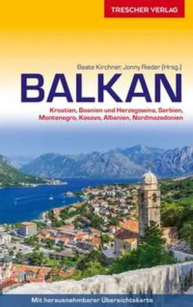 Kirchner | Reiseführer Balkan | Buch | 978-3-89794-462-6 | sack.de