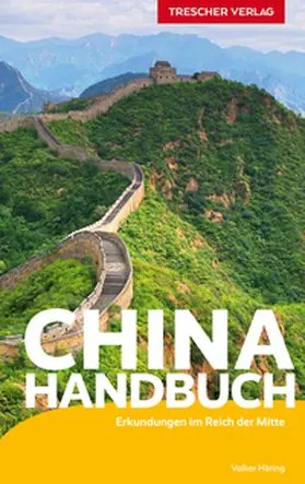  TRESCHER Reiseführer China Handbuch | Buch |  Sack Fachmedien